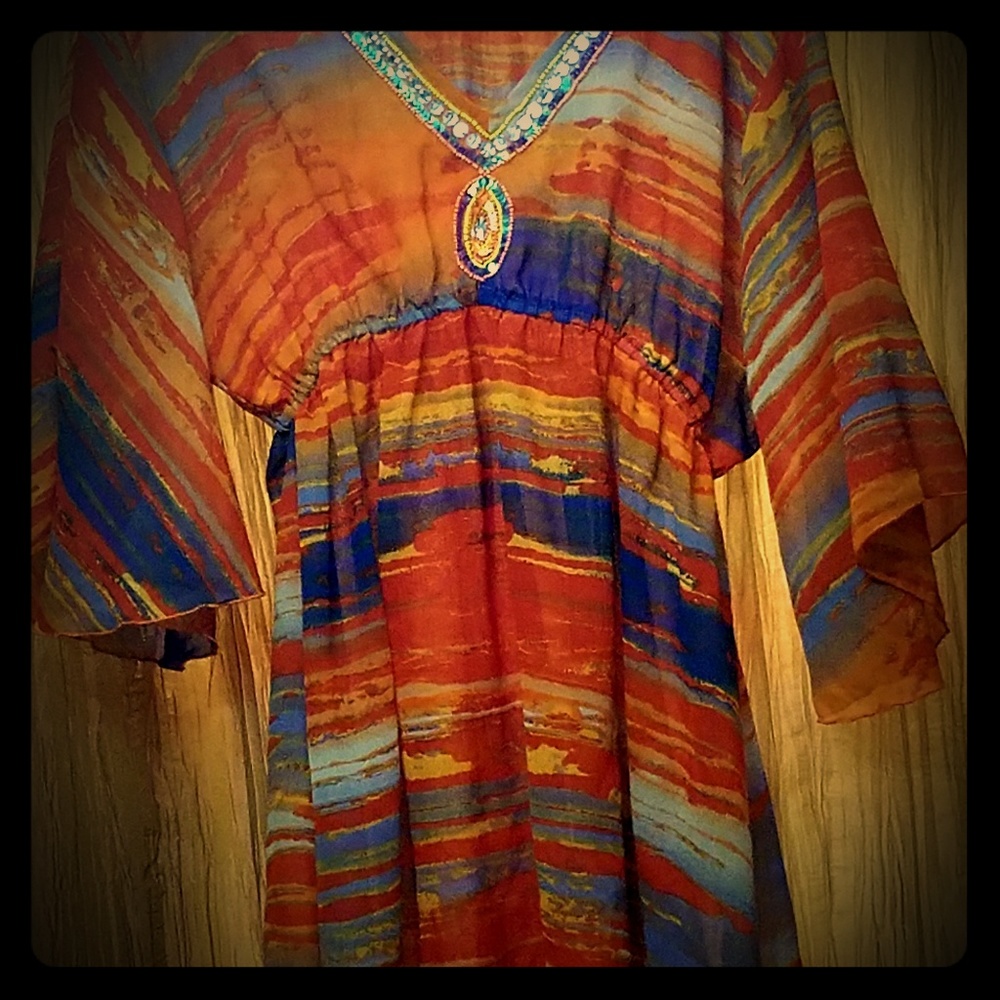 70s Style vintage top